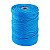 CORDA MULTIFILAMENTO TRANÇADA 3,0MM X 277M AZUL VONDER - Imagem 1
