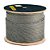 CABO DE AÇO VONDER FIBRA GALVANIZADO 6X25F 70M 9,53 mm 3/8” - Imagem 1