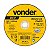 KIT 400 DISCO DE CORTE 115 MM X 1,6 MM X 22,23 MM DCV VONDER - Imagem 1