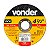 KIT 200 DISCO DE CORTE 115 MM X 3,2 MM X 22,23 MM DCV VONDER - Imagem 1