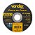 KIT 25 DISCO DE CORTE 115MM X 3,0MM X 22,23MM VDR12 VONDER - Imagem 1
