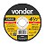 KIT 25 DISCO DE CORTE 115MM X 3,0MM X 22,23MM VDR02 VONDER - Imagem 1