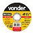 KIT 25 DISCO DE CORTE 115MM X 1,6MM X 22,23MM BNV02 VONDER - Imagem 1