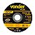 KIT 400 DISCO DE CORTE 115MM X 1,6MM X 22,23MM DCVP VONDER - Imagem 1