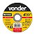 KIT 25 DISCO DE CORTE 115MM X 1,0MM X 22,23MM BNV02 VONDER - Imagem 1