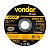 KIT 400 DISCO DE CORTE 115 MM X 1,0 MM X 22,23 MM DCV VONDER - Imagem 1