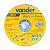 KIT 100 DISCO DE CORTE 115MM X 1,0MM X 22,23MM DCI INOX VOND - Imagem 2