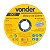 KIT 100 DISCO DE CORTE 115MM X 1,0MM X 22,23MM DCI INOX VOND - Imagem 1