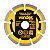 KIT 25 DISCO DE CORTE DIAMANTADO 110MM SEGMENTADO VONDER - Imagem 1