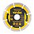 KIT 100 DISCO DE CORTE DIAMANTADO 110MM E3 FURO 22MM VONDER - Imagem 1
