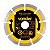 KIT 25 DISCO DE CORTE DIAMANTADO 110MM V3 FURO 20MM VONDER - Imagem 1
