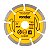 KIT 100 DISCO DE CORTE DIAMANTADO 110MM SEGMENTADO XLD VONDE - Imagem 1
