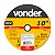 KIT 25 DISCO DE CORTE 254 MM X 3,2 MM X 25,40 MM DCV VONDER - Imagem 1