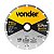 KIT 50 DISCO DE CORTE DIAMANTADO SEGMENTA 180MM METAL VONDER - Imagem 1