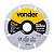 KIT 50 DISCO DE CORTE DIAMANTADO 115MM METAL SUPER VONDER - Imagem 1