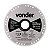 KIT 25 DISCO DE CORTE DIAMANTADO 115MM CONTÍNUO METAL VONDER - Imagem 1