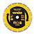 KIT 30 DISCO DE CORTE DIAMANTADO 230MM SEGMENTADO V3 VONDER - Imagem 1