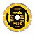 KIT 25 DISCO DE CORTE DIAMANTADO 180MM SEGMENTADO V3 VONDER - Imagem 1