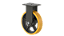 RODÍZIO RODA POLIURETANO FERRO FIXO FMPX123PE 1400KG 12X3 - Imagem 1