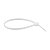 KIT 1000UN ABRAÇADEIRA DE NYLON BRANCA 640MM X 12,0MM VONDER - Imagem 2