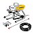 MÁQUINA DE PINTURA AIRLESS MPA120 1,2HP 127V VONDER - Imagem 1