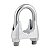 CLIPS PARA CABO DE AÇO 1.1/2" 38,10MM 5 PEÇAS VONDER - Imagem 1