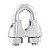 CLIPS PARA CABO DE AÇO 3/4" 19,10MM 15 PEÇAS VONDER - Imagem 1