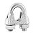 CLIPS PARA CABO DE AÇO 5/8" 15,90MM 120 PEÇAS NOVE54 - Imagem 1