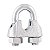 CLIPS PARA CABO DE AÇO 3/8" 9,53MM 300 PEÇAS VONDER - Imagem 1