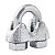 CLIPS PARA CABO DE AÇO 1/8" 3,18MM 1000 PEÇAS VONDER - Imagem 1