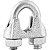 CLIPS PARA CABO DE AÇO 1/8" 3,18MM 50 PEÇAS NOVE54 - Imagem 1