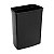 LIXEIRA RETANGULAR 50 LITROS INOX CINZA VONDER - Imagem 3
