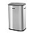 LIXEIRA RETANGULAR 55L INOX C/ SENSOR DE ABERTURA VONDER - Imagem 1