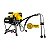 MÁQUINA DE PINTURA AIRLESS MPA350B 3,5HP 220V VONDER - Imagem 2