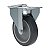 RODÍZIO FIXO PVC CINZA FL 512 BP SM 75KG SCHIOPPA - Imagem 1