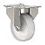 RODÍZIO FIXO NYLON FL 412 NTT INOX 170KG SCHIOPPA - Imagem 1