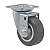 KIT 8 RODÍZIO GIRATÓRIO GLAP 210 BP 40KG SM SCHIOPPA - Imagem 2