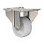 KIT 4 RODÍZIO FIXO GIRATÓRIO NYLON 312 NTT INOX 150KG - Imagem 2