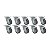 KIT 10 RODÍZIO GIRATÓRIO GLAP 1.58 BP SM 35KG SCHIOPPA - Imagem 1