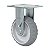 KIT 4 RODÍZIO FIXO BORRACHA ATÓXICA FS 62 STRE SPE 250KG - Imagem 2