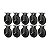 KIT 10 RODÍZIO FIXO PNEUMÁTICO FPCX 3258 PCE 200KG - Imagem 1