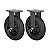 KIT 2 RODÍZIO FIXO PNEUMÁTICO FPCX 3258 PCE 200KG - Imagem 1
