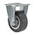 KIT 10 RODÍZIO FIXO FLAP 210 BP 40KG SM SCHIOPPA - Imagem 2