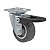 KIT 2 RODÍZIO GIRATÓRIO FREIO GLAP 210 BP FP I 40KG SM - Imagem 3