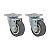 KIT 2 RODÍZIO GIRATÓRIO GLAP 210 BP 40KG SM SCHIOPPA - Imagem 1