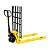 PALETEIRA HIDRÁULICA 2,5T 1220X685MM PGN256 COM GRADE VONDER - Imagem 1