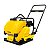PLACA COMPACTADORA VIBRATÓRIA A GASOLINA 7,0HP 4T VONDER - Imagem 1