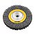 ESCOVA CIRCULAR DE AÇO ONDULADA 6" X 3/4" X 5/8" VONDER - Imagem 1