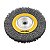 ESCOVA CIRCULAR DE AÇO ONDULADA 6" X 3/4" X 1/2" VONDER - Imagem 1