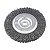 ESCOVA CIRCULAR DE AÇO ONDULADA 6" X 1/2" X 5/8" VONDER - Imagem 1